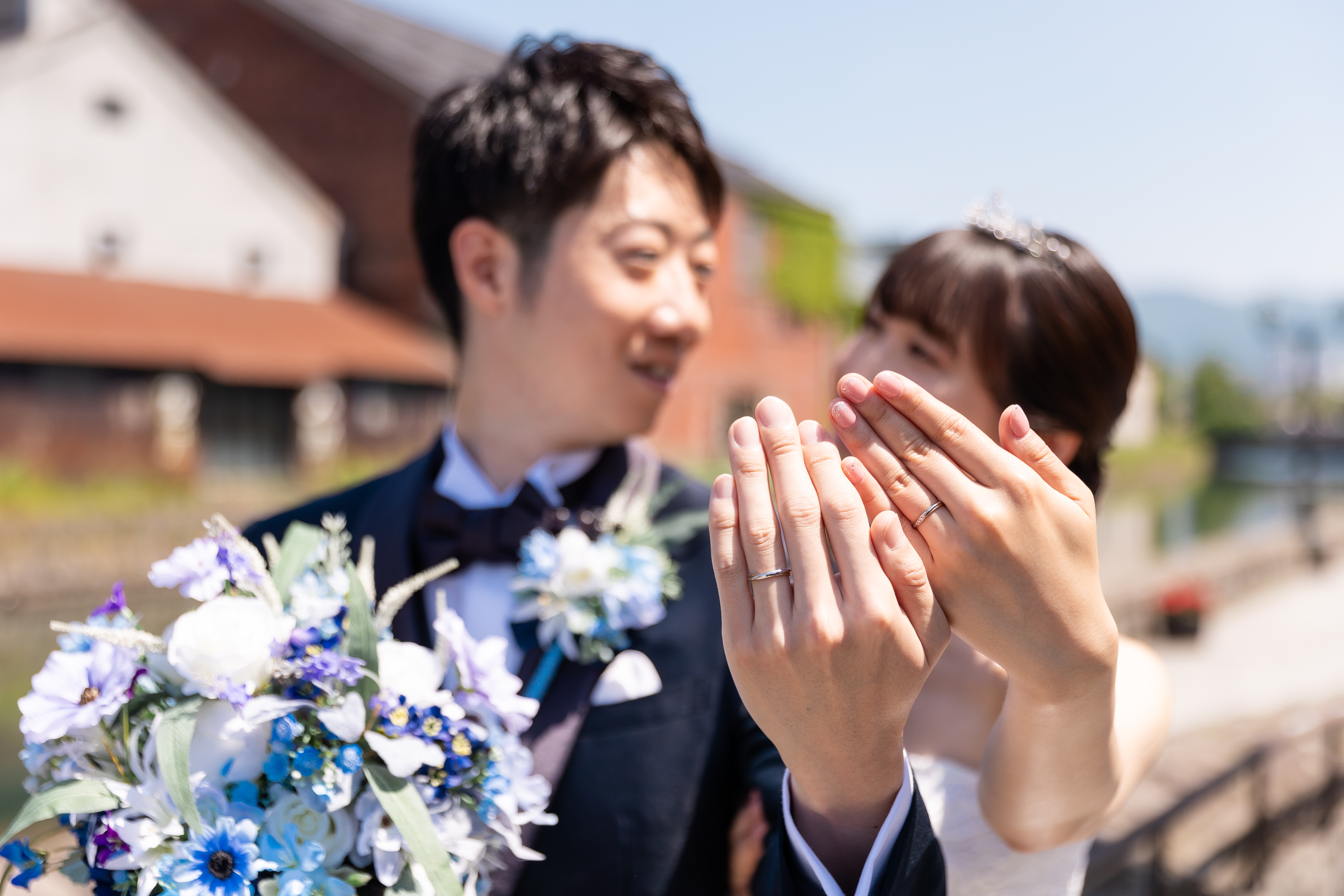 【2024.6月ウェディングレポート】感動的なファーストミートの瞬間を♪